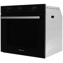 Cuptor electric incorporabil Mastercook LIRA MC-71M8 BL Glass (Black) Thumb