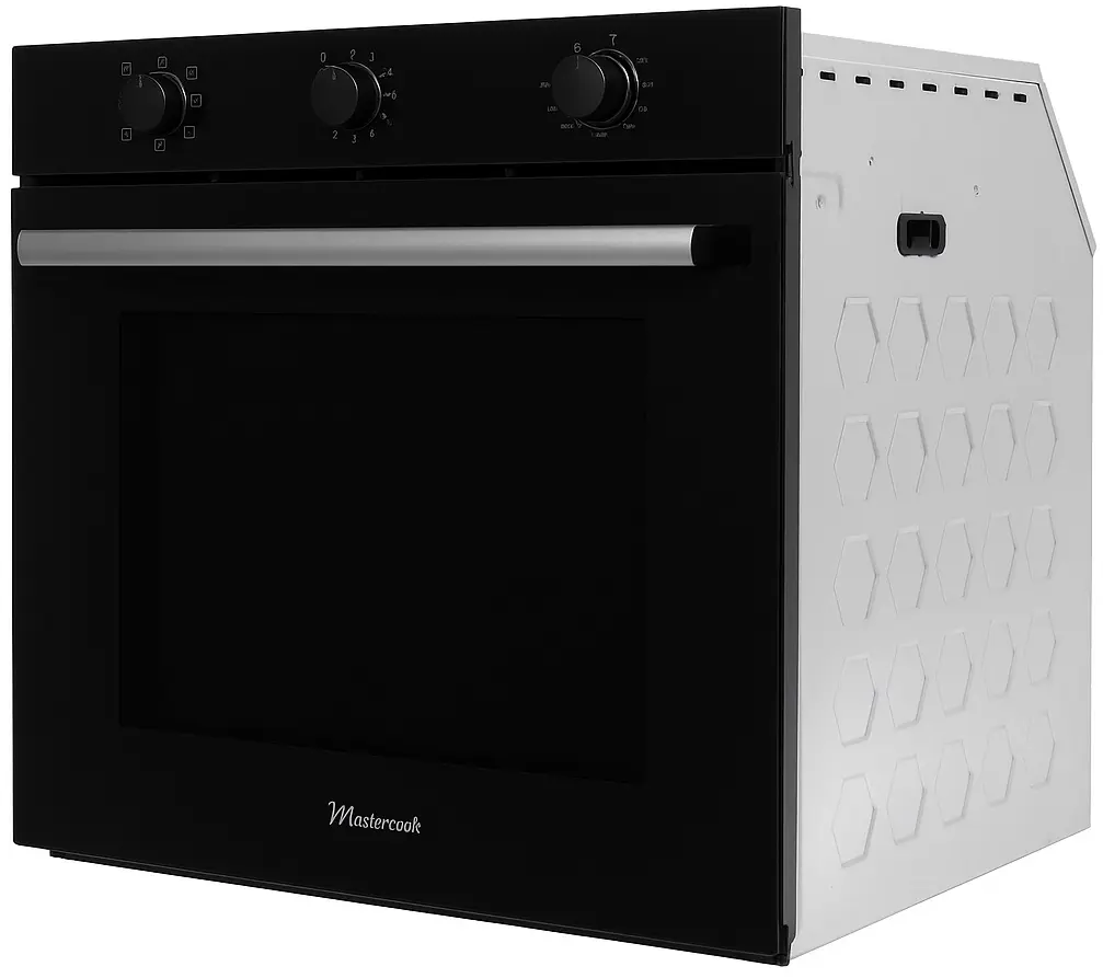 Cuptor electric incorporabil Mastercook LIRA MC-71M8 BL Glass (Black)