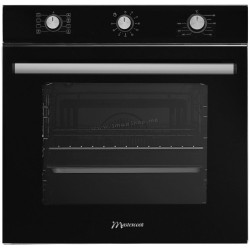 Cuptor electric incorporabil Mastercook LIRA MC-71M8 BL Glass (Black)