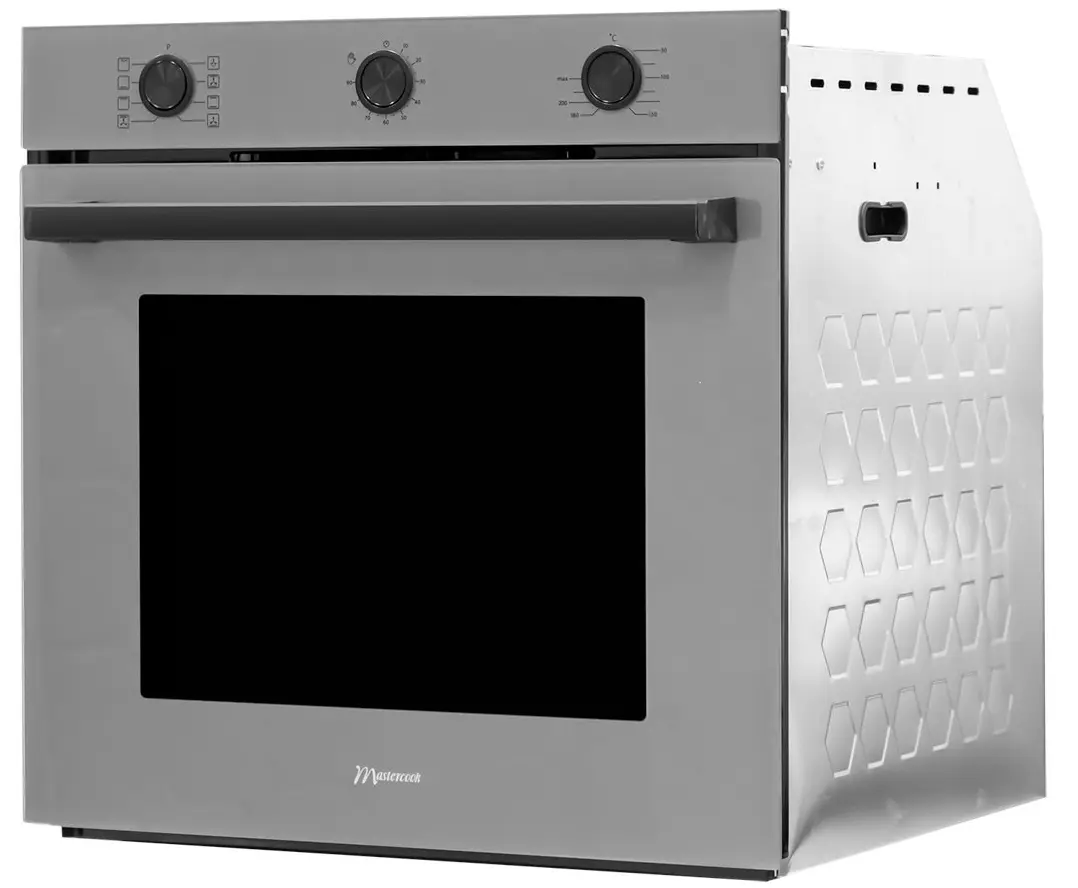 Cuptor electric incorporabil Mastercook LIRA MC 71M8 GREY Glass (Gray)