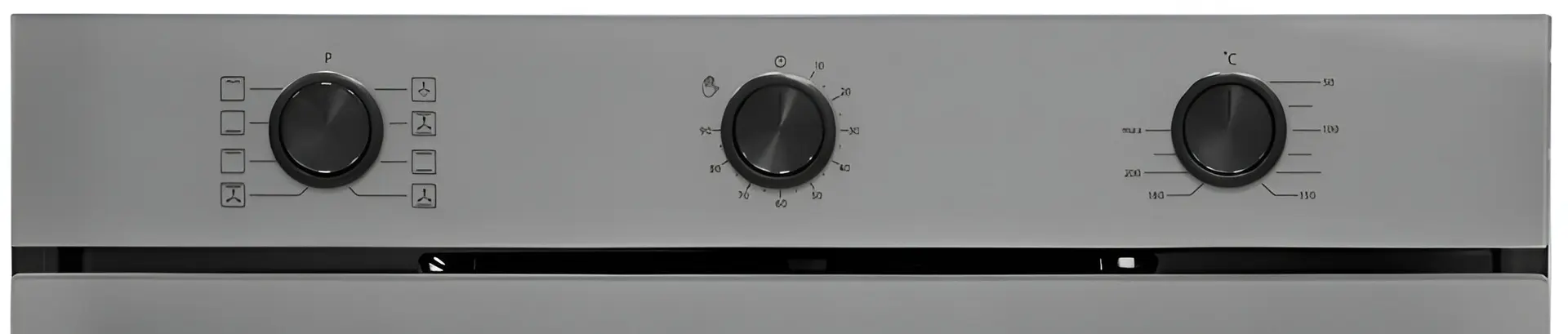 Cuptor electric incorporabil Mastercook LIRA MC 71M8 GREY Glass (Gray)