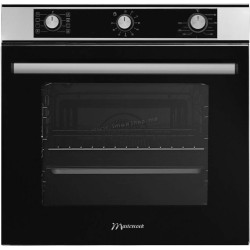 Cuptor electric incorporabil Mastercook LIRA MC-71M8 (Black/Inox)
