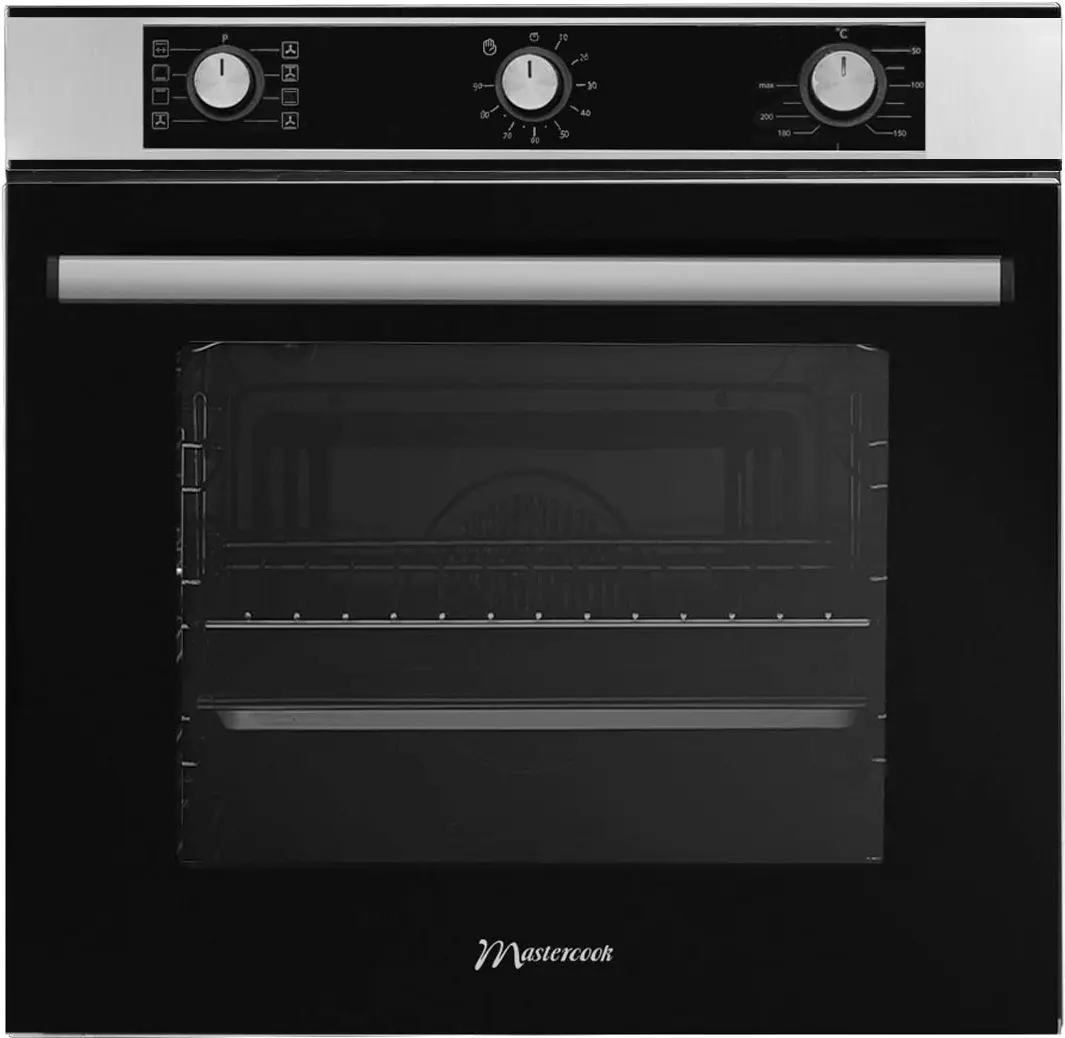 Cuptor electric incorporabil Mastercook LIRA MC-71M8 (Black/Inox)