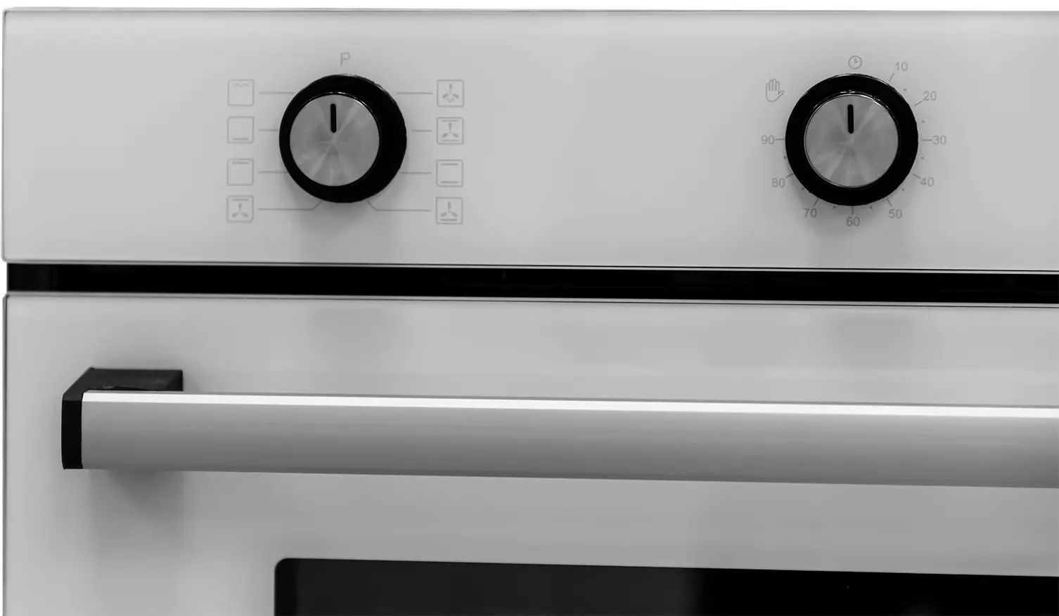 Встраиваемая электрическая духовка Mastercook LIRA MC-71M8 (White)