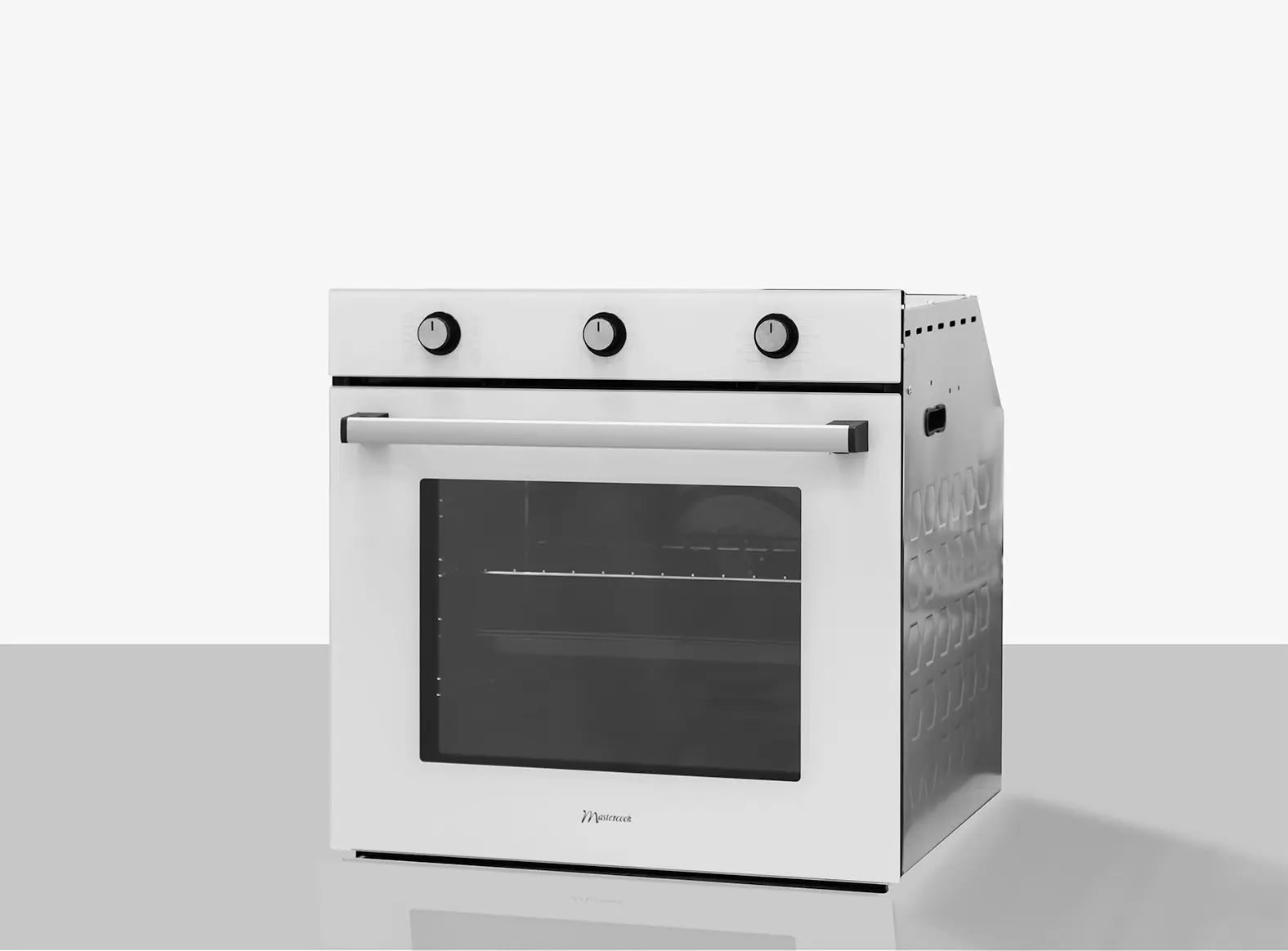 Встраиваемая электрическая духовка Mastercook LIRA MC-71M8 (White)