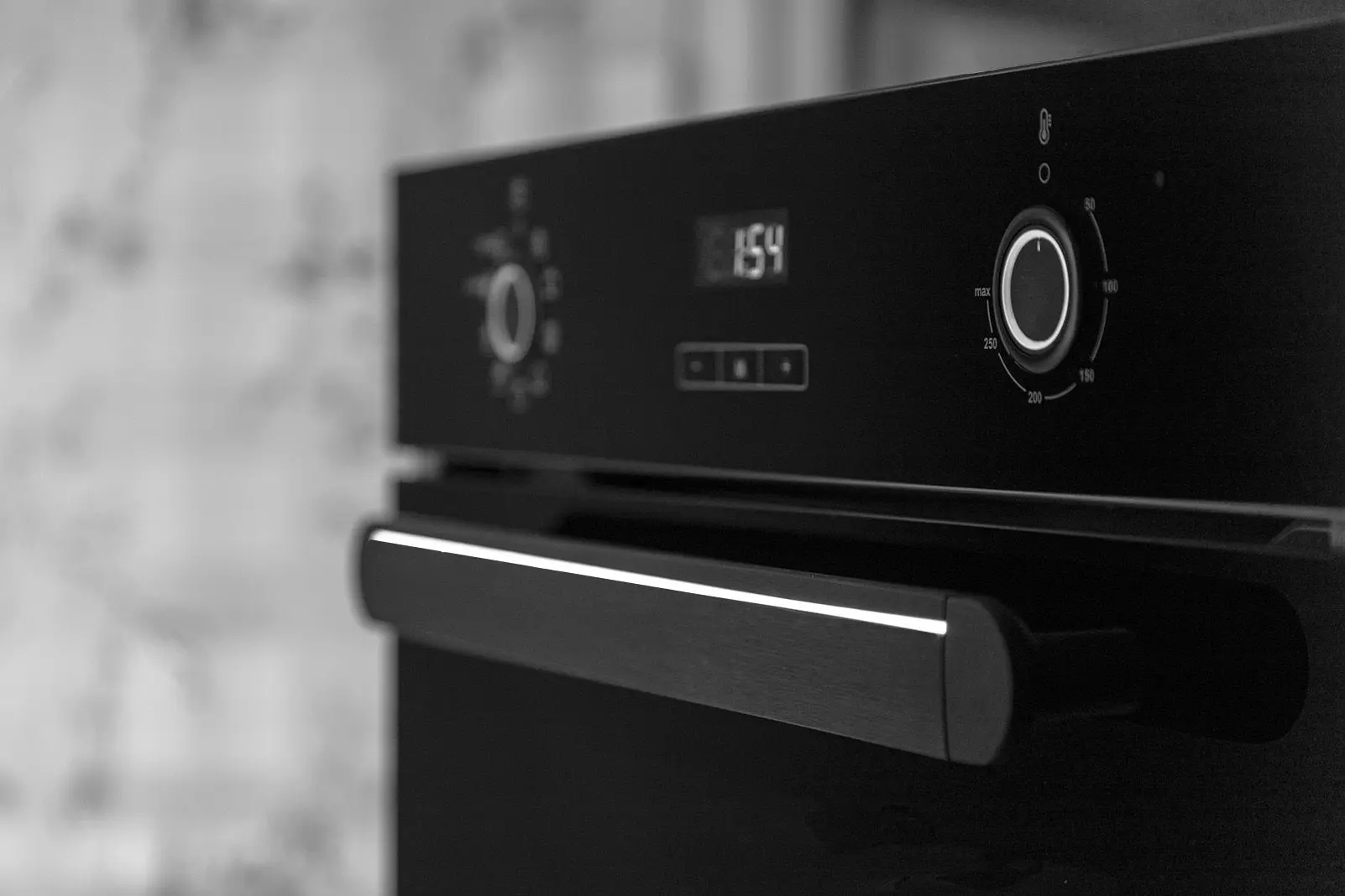 Cuptor electric incorporabil Mastercook Symphony Backlight (Black)