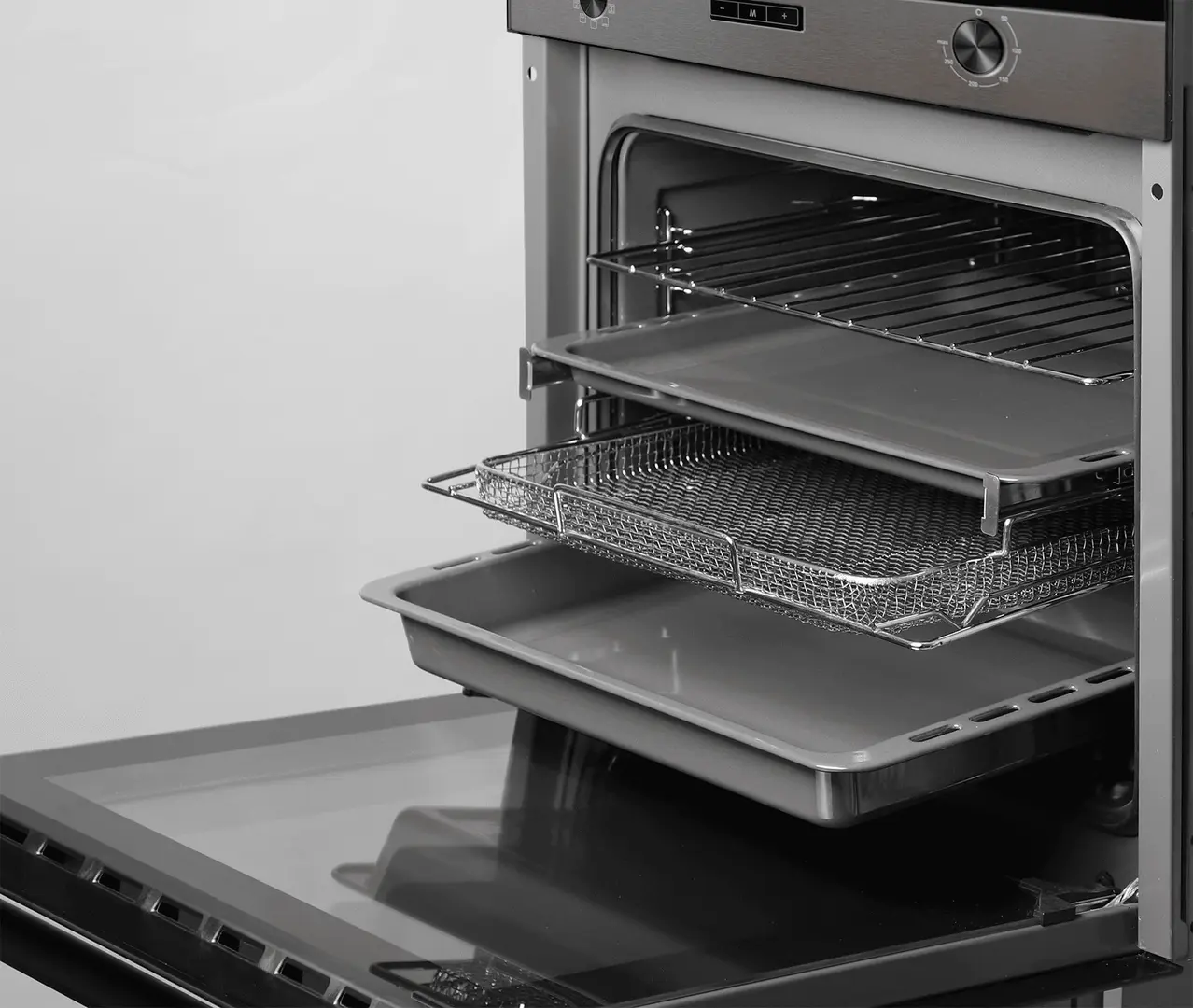 Cuptor electric incorporabil Mastercook Symphony Backlight (Black)