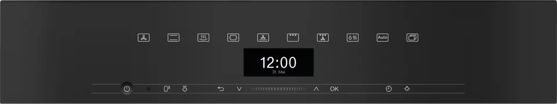 Cuptor electric incorporabil Miele DGC 7450 (Black Obsidian)