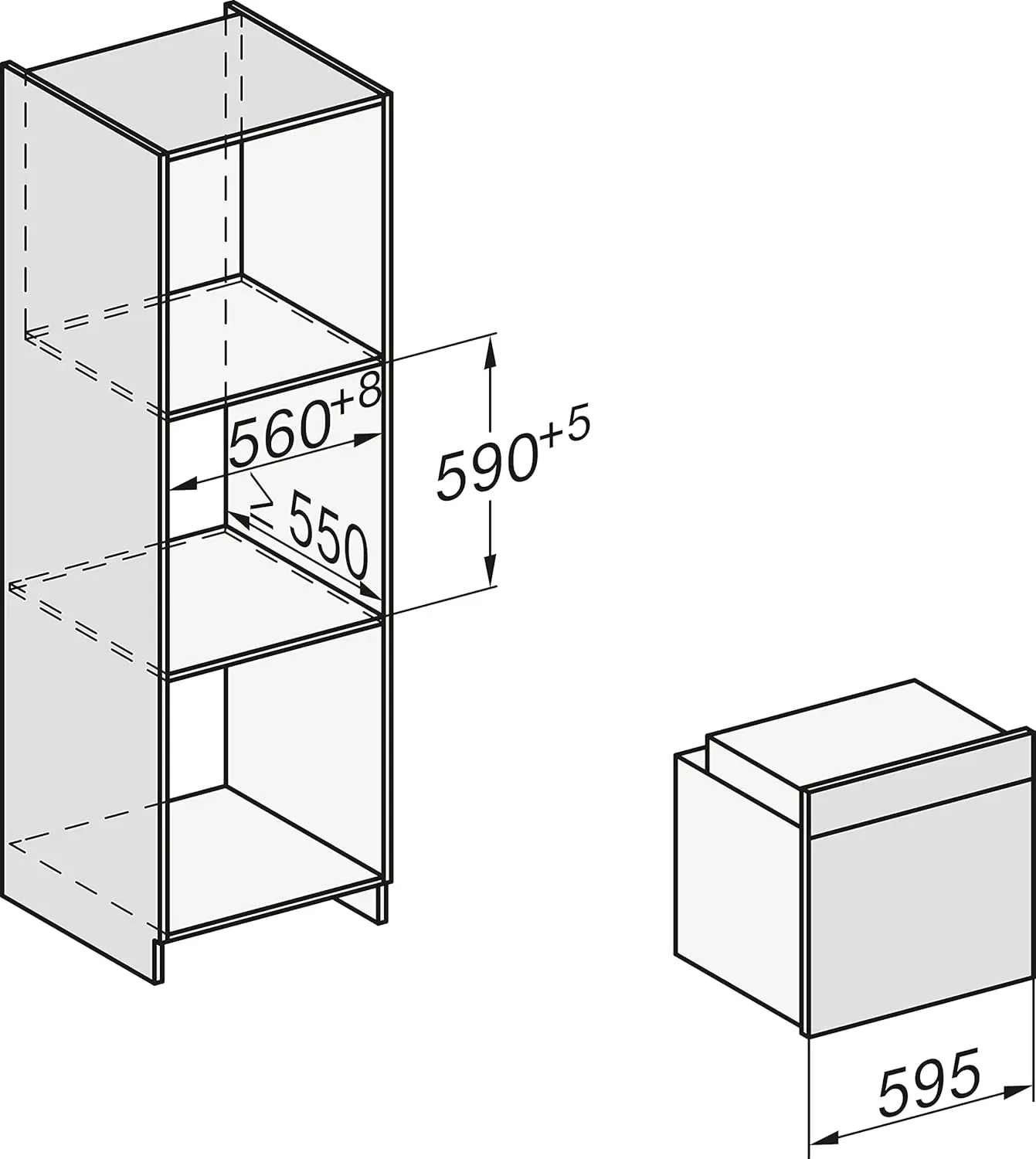 Встраиваемая электрическая духовка Miele H 2466 B (Black)