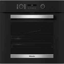 Встраиваемая электрическая духовка Miele H 2466 B (Black) Thumb