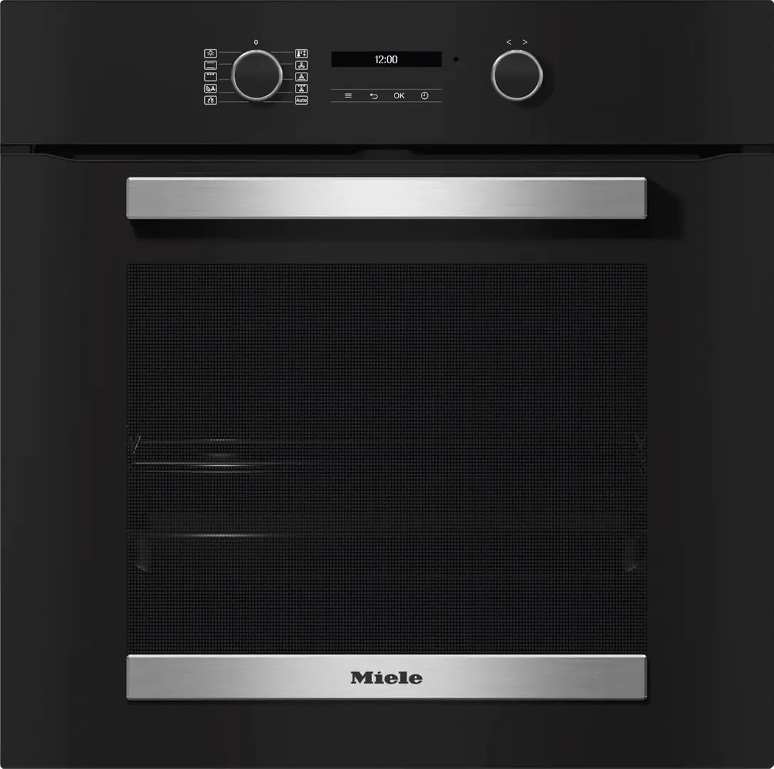 Встраиваемая электрическая духовка Miele H 2466 B (Black)