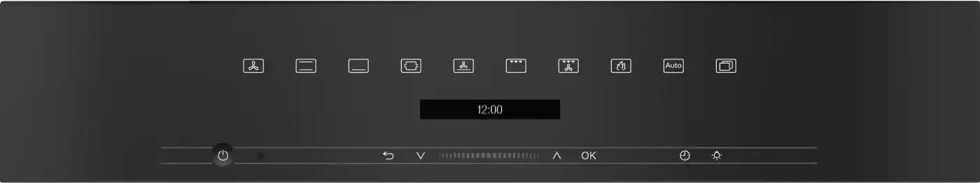 Встраиваемая электрическая духовка Miele H 7260 BP (Black)