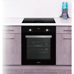 Cuptor electric incorporabil MPM MPM-45-BO-20 (Black) Thumb