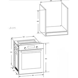 Cuptor electric incorporabil MPM MPM-45-BO-20 (Black) Thumb