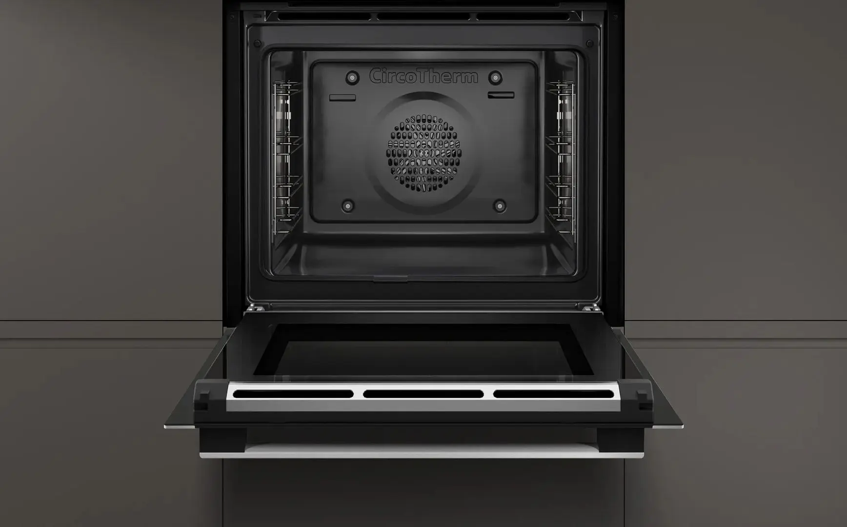 Встраиваемая электрическая духовка Neff B2CCG6AN0 (Inox) - 2