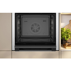 Встраиваемая электрическая духовка Neff B3ACE4AN3F (Inox/Black) Thumb