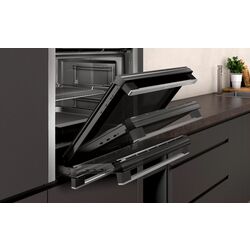 Встраиваемая электрическая духовка Neff B3CCE4AN0 (Inox) Thumb