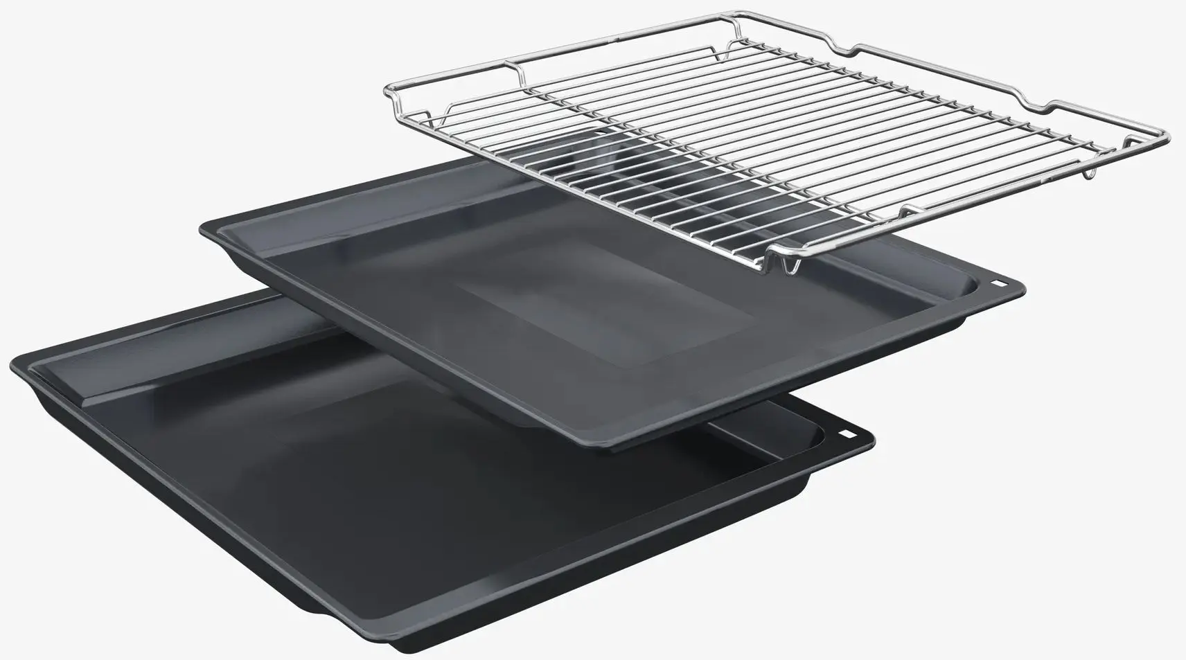 Встраиваемая электрическая духовка Neff B3CCE4AN0 (Inox) - 5