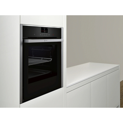 Встраиваемая электрическая духовка Neff B47CS24H0 (Black/Inox) Thumb
