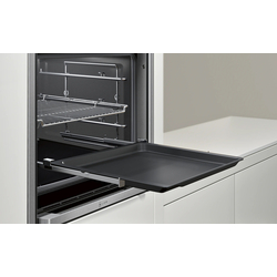 Встраиваемая электрическая духовка Neff B47CS24H0 (Black/Inox) Thumb