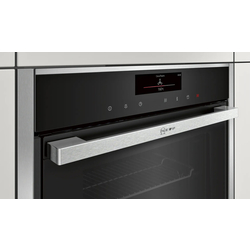Встраиваемая электрическая духовка Neff B48FT68H0 (Black) Thumb