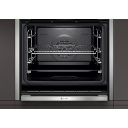 Встраиваемая электрическая духовка Neff B48FT68H0 (Black) Thumb