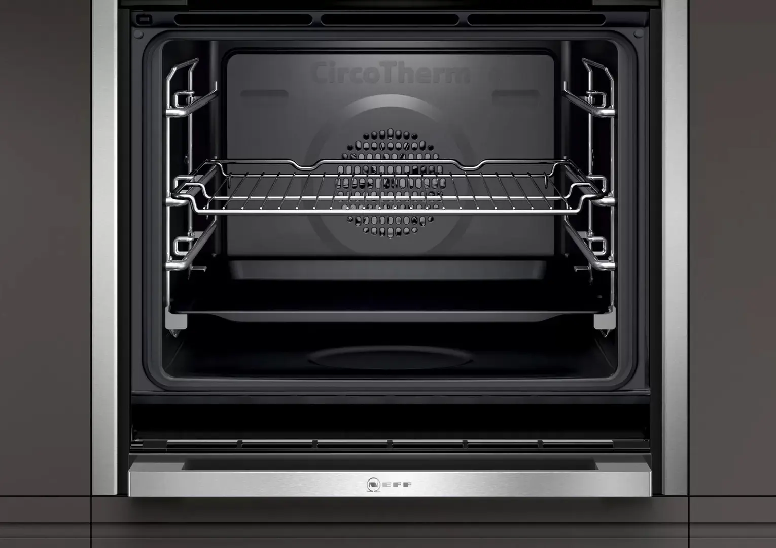 Встраиваемая электрическая духовка Neff B48FT68H0 (Black) - 4