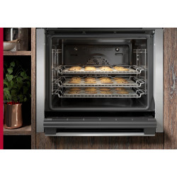 Встраиваемая электрическая духовка Neff B4ACE4AG3 (Graphite/Grey) Thumb