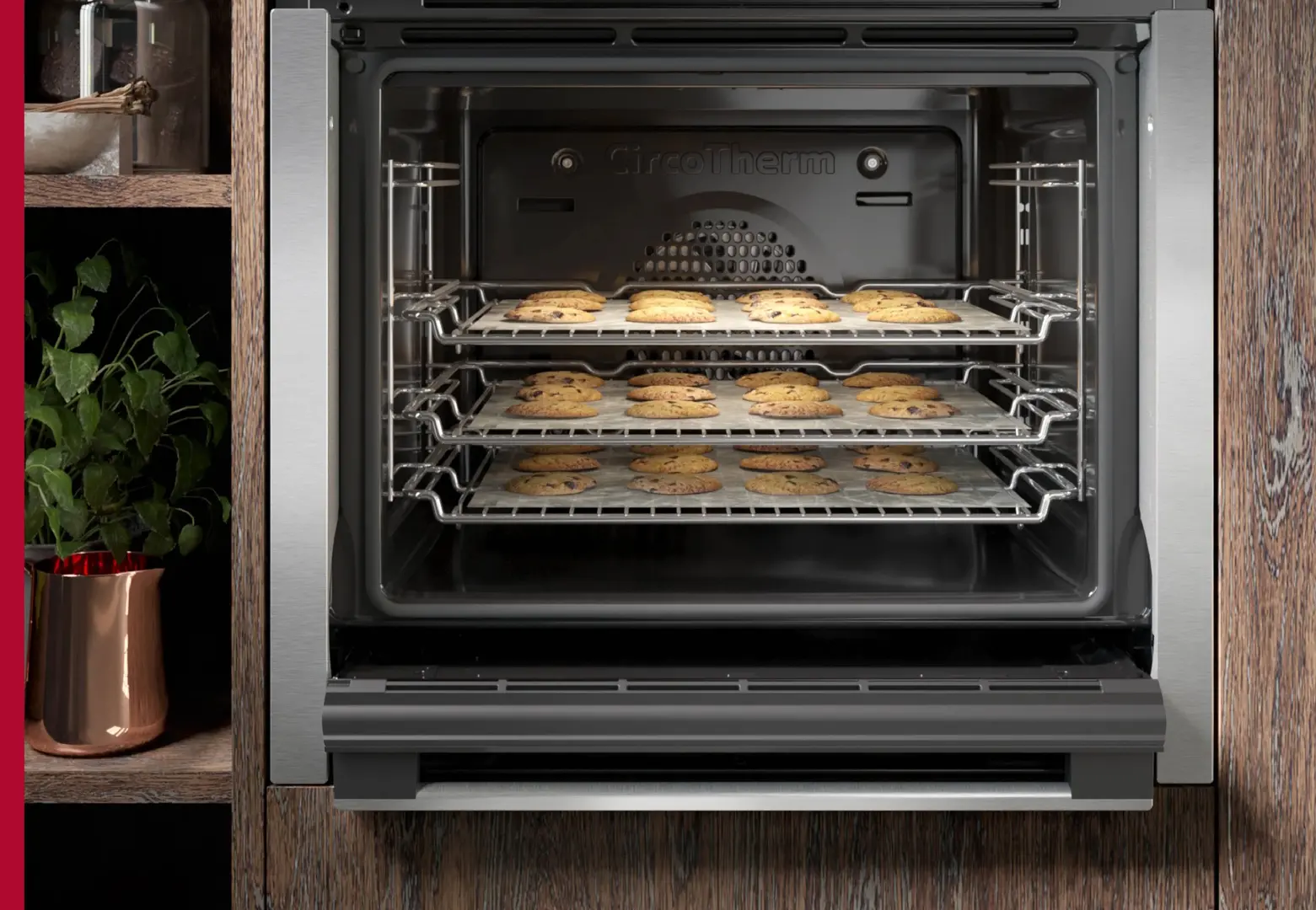 Встраиваемая электрическая духовка Neff B4ACE4AG3 (Graphite/Grey) - 2