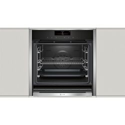Встраиваемая электрическая духовка Neff B58VT68H0 (Black/Inox) Thumb