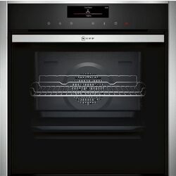 Встраиваемая электрическая духовка Neff B58VT68H0 (Black/Inox)