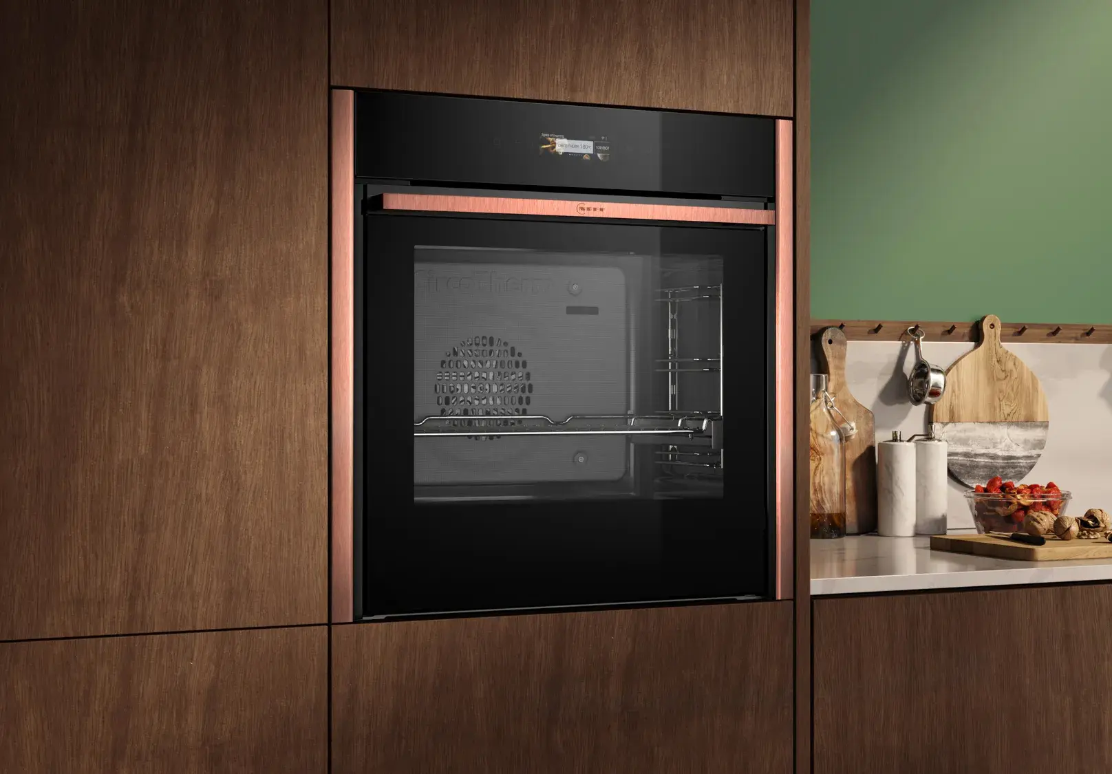 Cuptor electric incorporabil Neff B59CR7KY0 (Black)