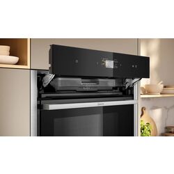 Встраиваемая электрическая духовка Neff B64FS31N0 (Inox/Black) Thumb