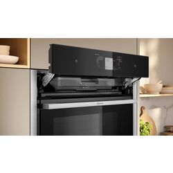 Встраиваемая электрическая духовка Neff B64VT73N0 (Inox/Black) Thumb