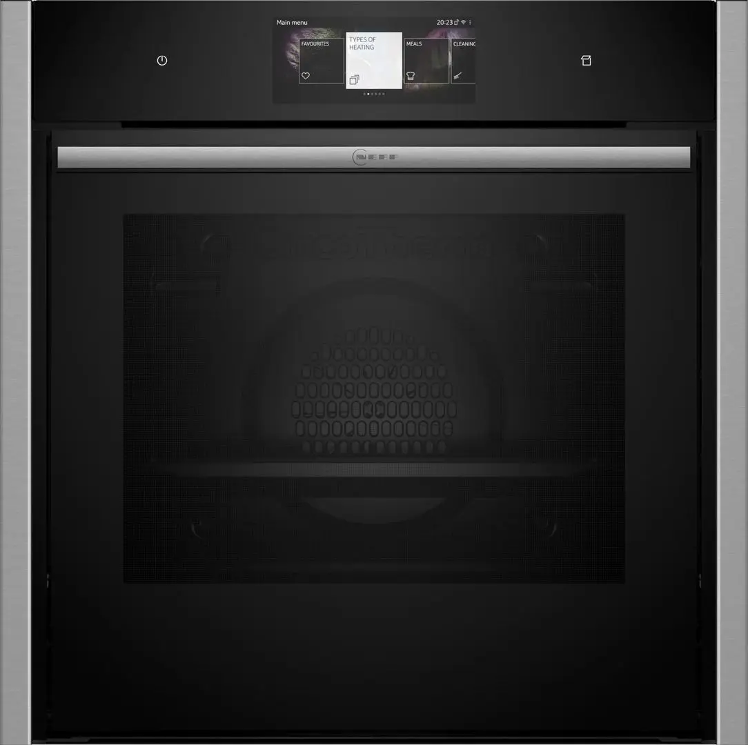 Встраиваемая электрическая духовка Neff B64VT73N0 (Inox/Black)