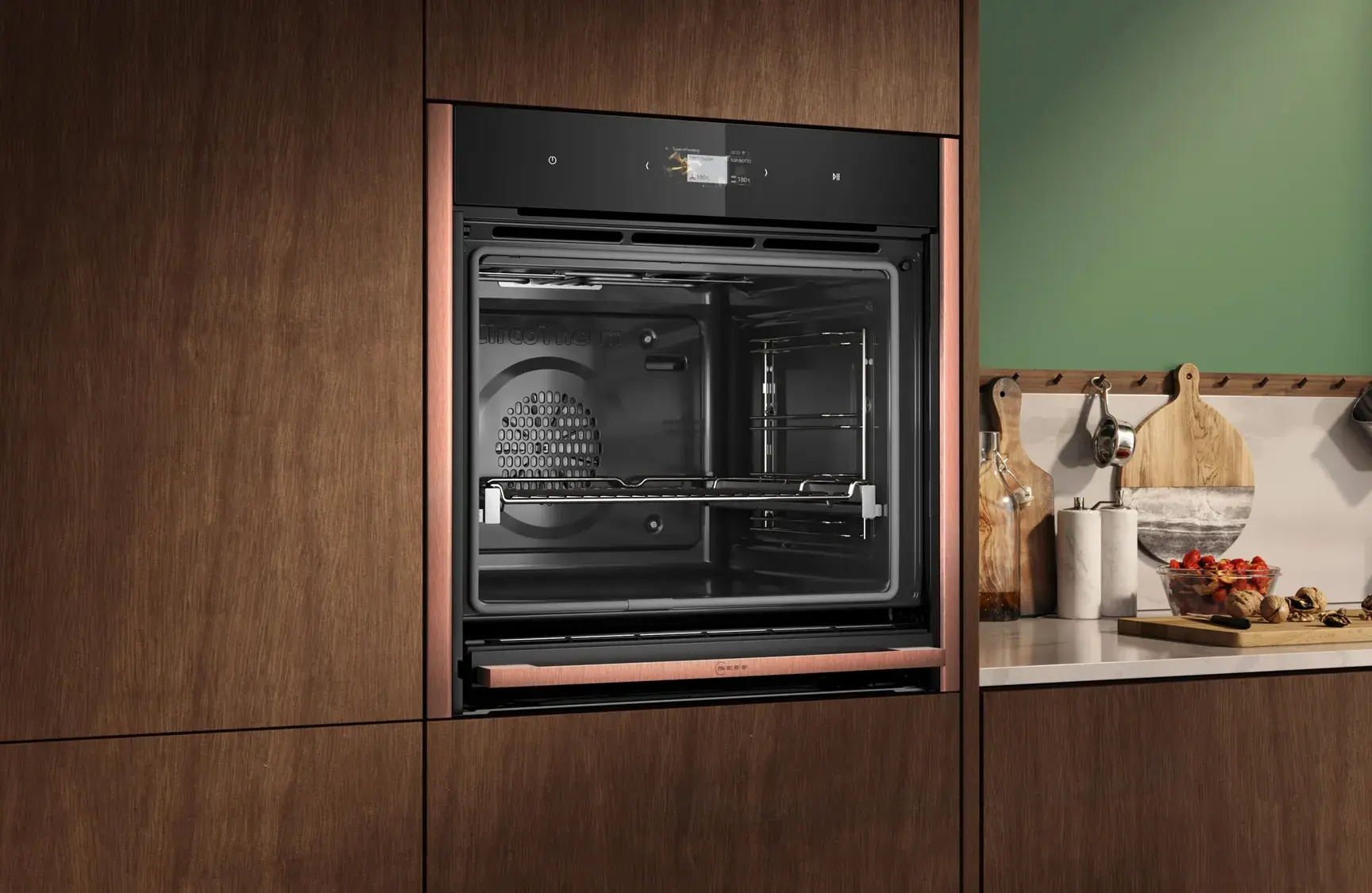 Встраиваемая электрическая духовка Neff B69CS7KY0 (Black) - 3