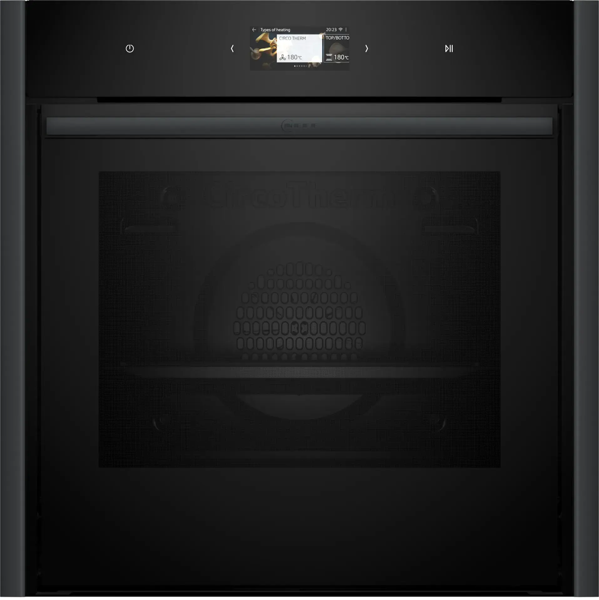 Встраиваемая электрическая духовка Neff B69CS7KY0 (Black)