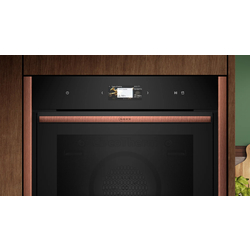 Встраиваемая электрическая духовка Neff B69FS3CY0 (Black) Thumb