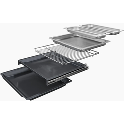 Встраиваемая электрическая духовка Neff B69FS3CY0 (Black) Thumb