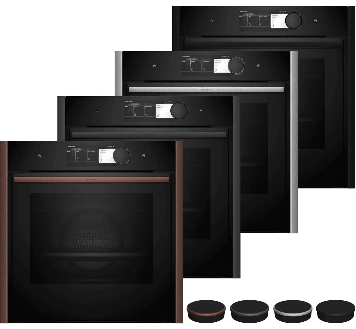 Встраиваемая электрическая духовка Neff B69FY5CX0 - 11