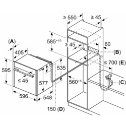Встраиваемая электрическая духовка Neff B69FY5CX0 Thumb