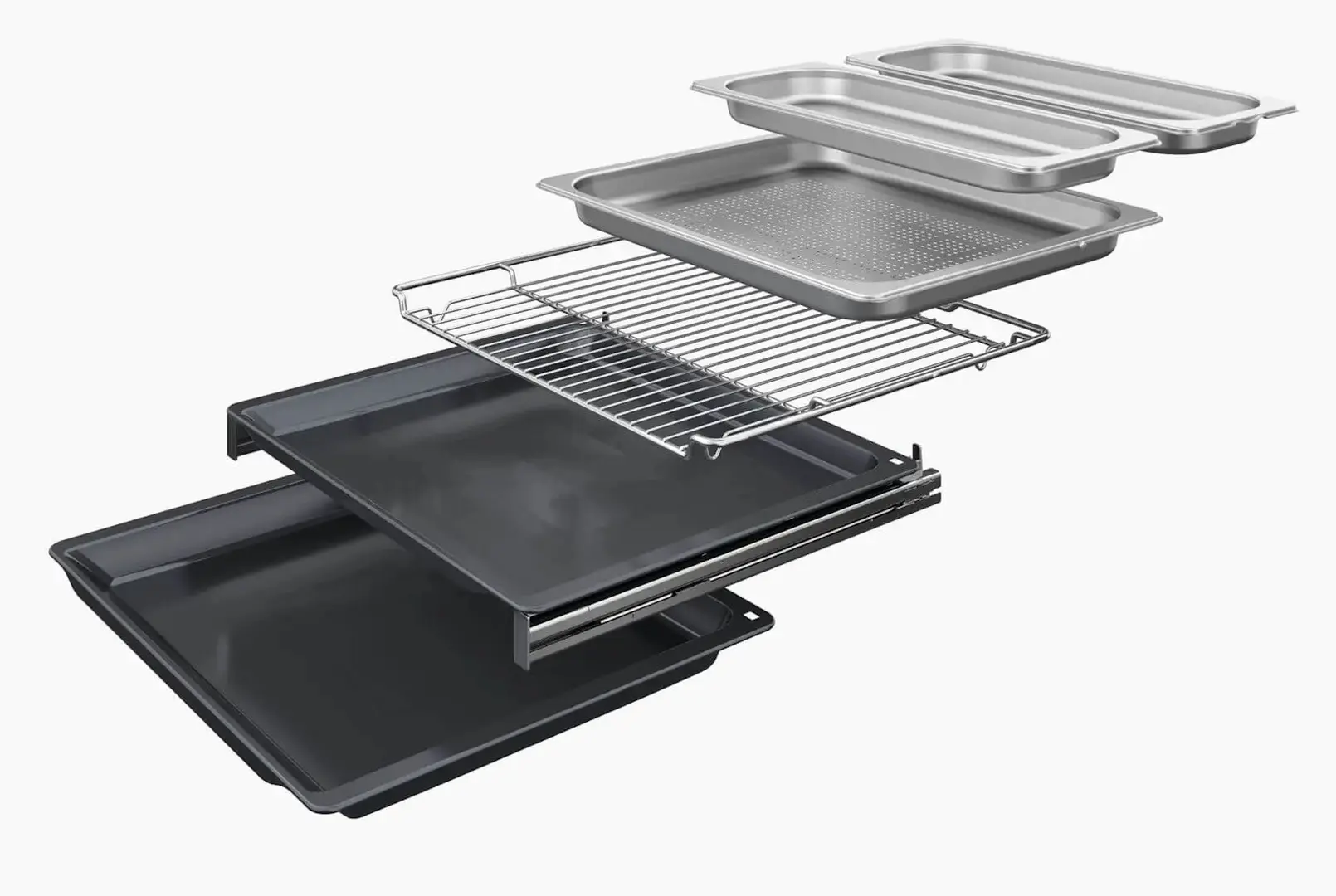 Встраиваемая электрическая духовка Neff B69FY5CX0 - 5