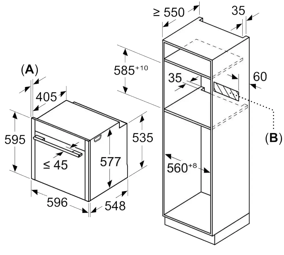 Встраиваемая электрическая духовка Neff B69FY5CY0 - 12