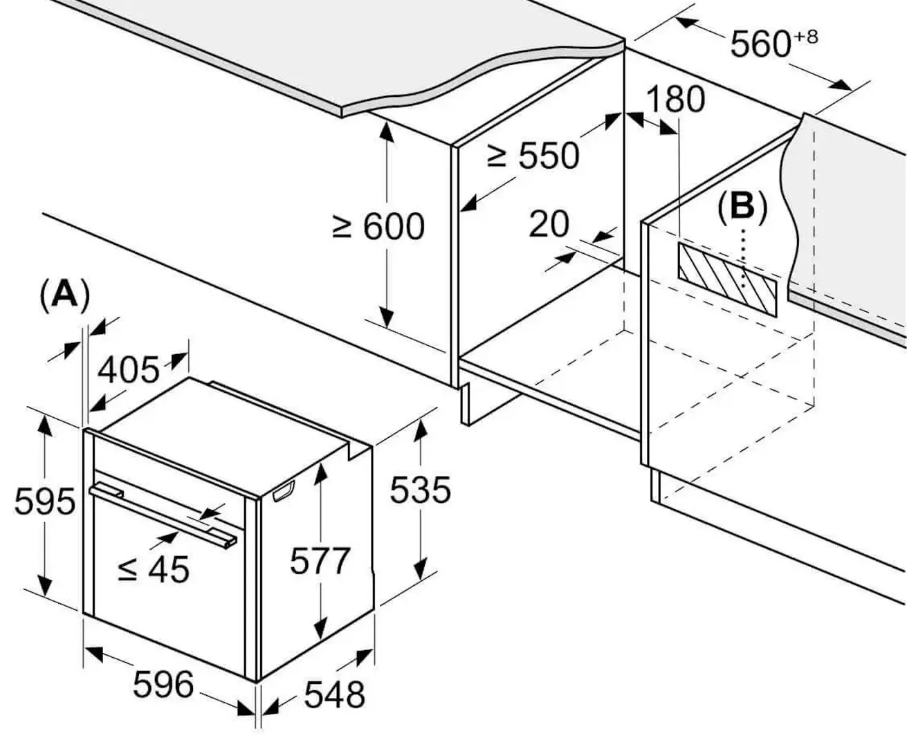 Встраиваемая электрическая духовка Neff B69FY5CY0 - 13