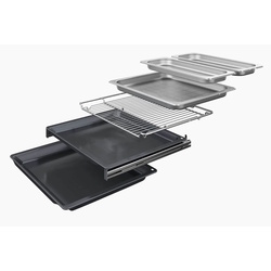 Встраиваемая электрическая духовка Neff B69FY5CY0 Thumb