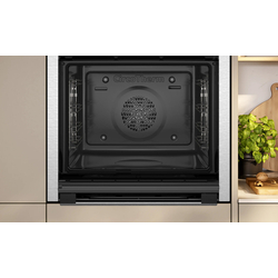 Встраиваемая электрическая духовка Neff B6ACH7AN3F (Black/Inox) Thumb