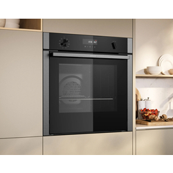 Встраиваемая электрическая духовка Neff B6ACH7AN3F (Black/Inox) Thumb