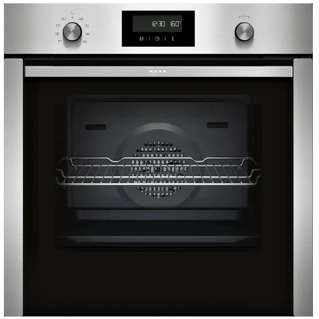 Встраиваемая электрическая духовка Neff B6CCH7AN0 (Inox)