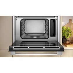 Встраиваемая электрическая духовка Neff C24DR1XN0 (Black/Inox) Thumb