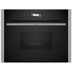 Встраиваемая электрическая духовка Neff C24DR1XN0 (Black/Inox)